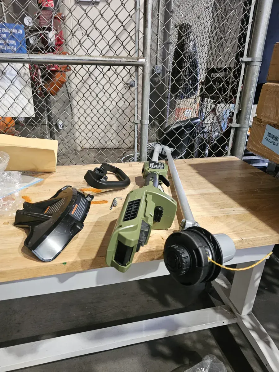 62V Cordless String Trimmer 16 in. (Tool-Only) No Baterry - image 3