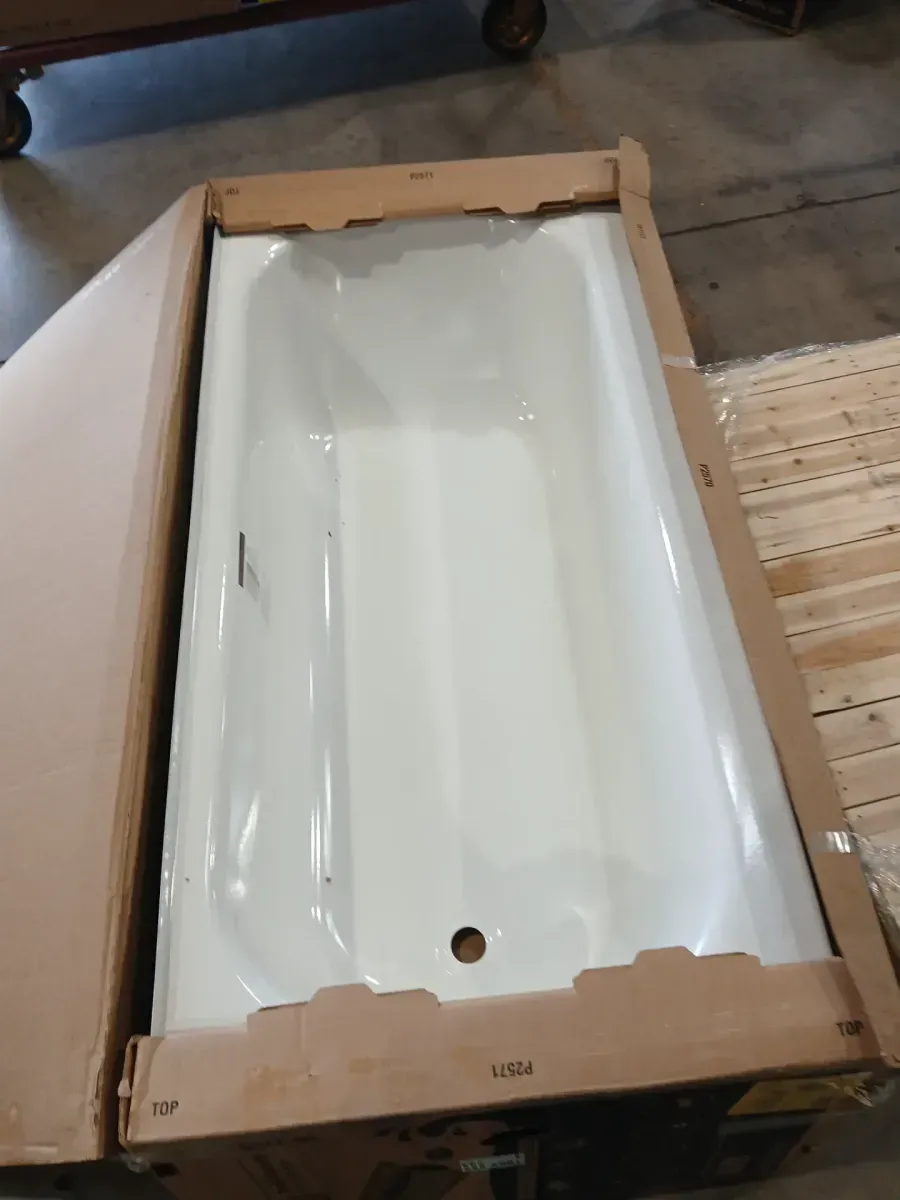 American Standard Cambridge Americast Alcove Bathtub - image 4