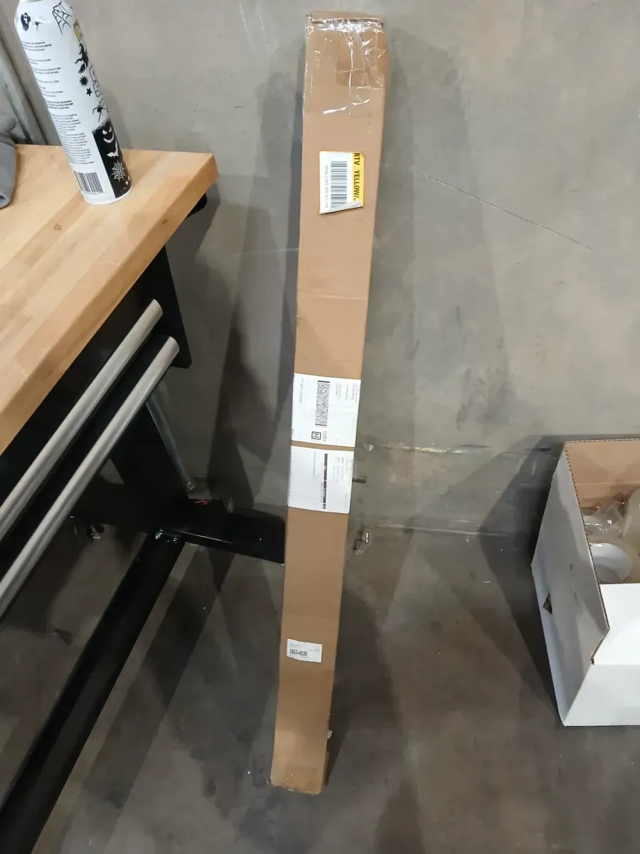 Cordless Light Filtering Dual Layer Polyester Zebra Roller Window Shade, Basic Arctic 46 in. W x 72 in. L - image 4