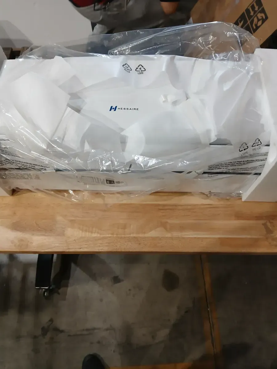 DIY 22 SEER2 12,000 BTU Wi-Fi 1-Ton Ductless Mini Split Air Conditioner and Heat Pump Variable Speed Inverter-115-Volt - image 3