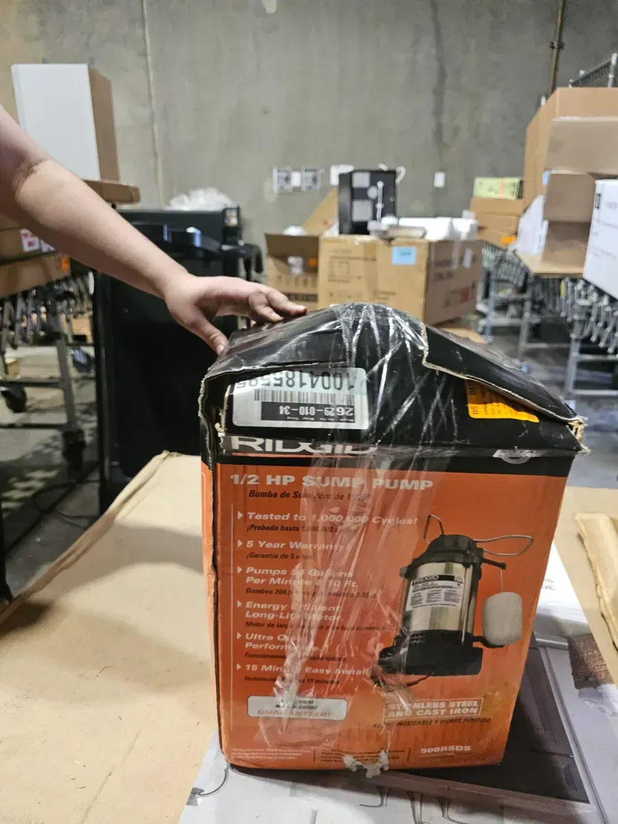 1/2 HP Stainless Steel Dual Suction Submersible Sump Pump - image 4