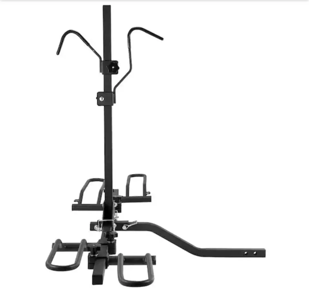 Hitch Mount Bike Rack, 2-Bike Platform Style, 80 lbs. Max Capacity Bike Rack Hitch for 1.25-/2-in. Receiver - image 3