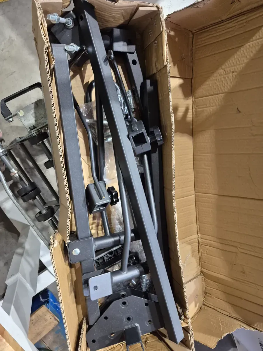 Hitch Mount Bike Rack, 2-Bike Platform Style, 80 lbs. Max Capacity Bike Rack Hitch for 1.25-/2-in. Receiver - image 4