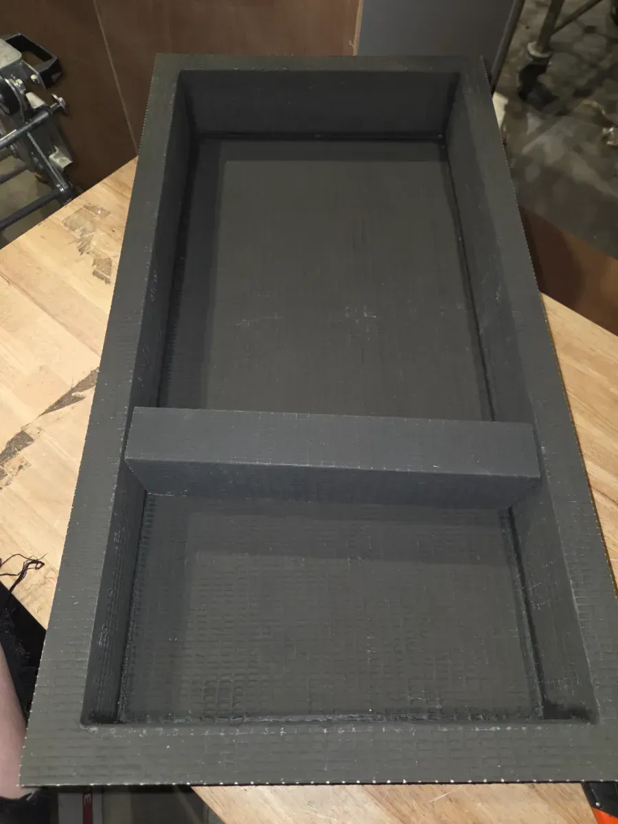 Watershield Shower System 13.25 in. x 27.25 in. x 3.5 in. Shower Niche With Adjustable Shelf - image 2