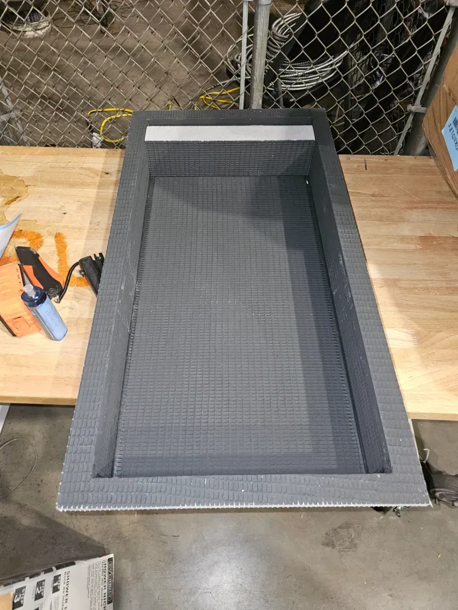 Watershield Shower System 13.25 in. x 27.25 in. x 3.5 in. Shower Niche With Adjustable Shelf - image 2