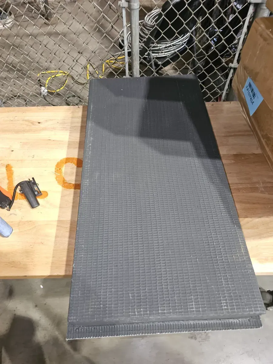 Watershield Shower System 13.25 in. x 27.25 in. x 3.5 in. Shower Niche With Adjustable Shelf - image 3