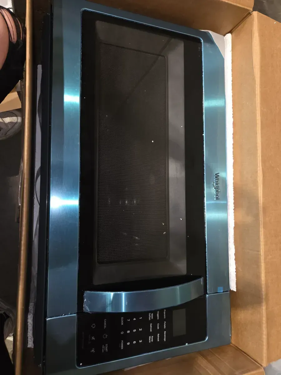 1.9 cu. ft. Over-the-Range Microwave in Stainless Steel with Sensor Cooking Technology - image 4