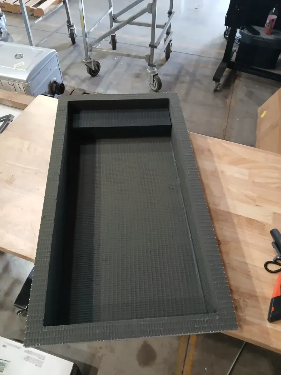 Watershield Shower System 13.25 in. x 27.25 in. x 3.5 in. Shower Niche With Adjustable Shelf - image 3