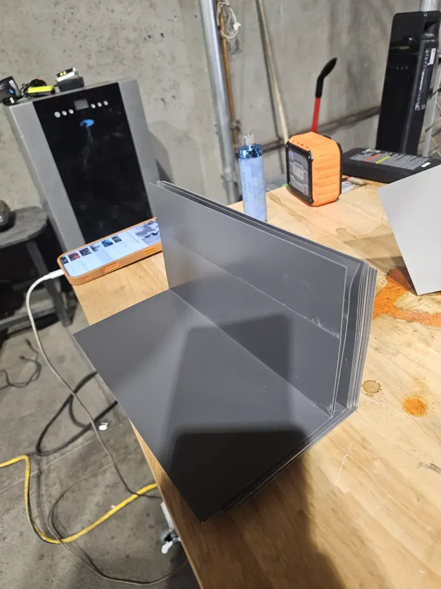 2270 Low-Profile Flashing with Adhesive Underlayment for Curb Mount Skylight - image 4