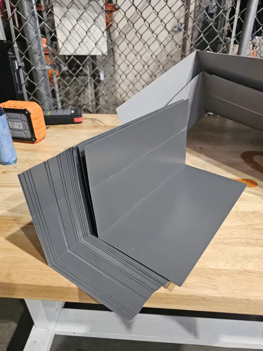 2270 Low-Profile Flashing with Adhesive Underlayment for Curb Mount Skylight - image 5