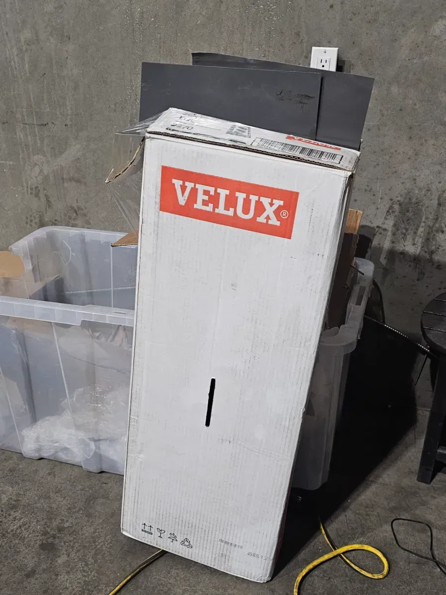 2270 Low-Profile Flashing with Adhesive Underlayment for Curb Mount Skylight - image 7