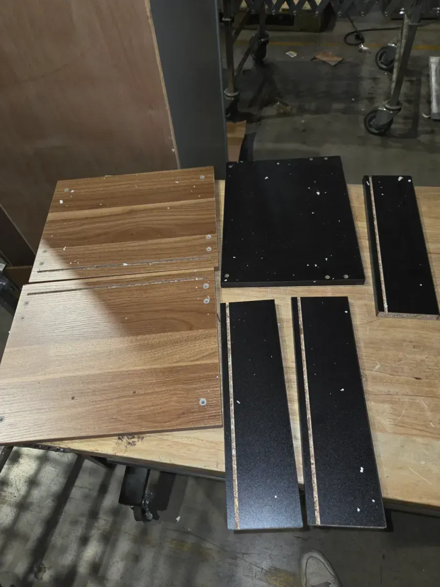 2 Drawer File Cabinet, Wood Mobile Lateral Filing Cabinet - image 2