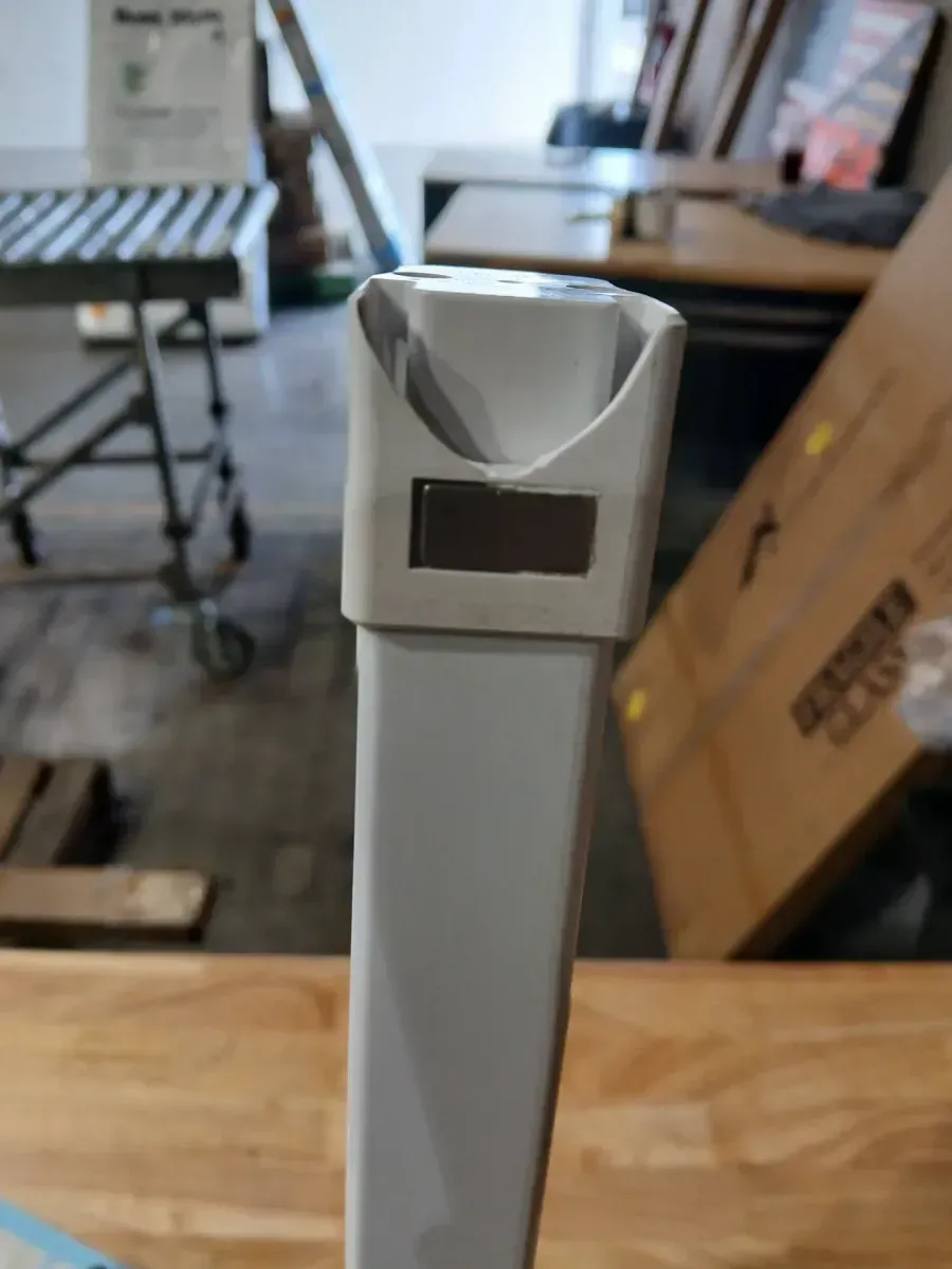 2 ft. Battery Operated LED White Motion Sensor 25-WH Rechargeable 1000-Lumen Cool White Portable Shop Light (1-Pack) - image 4