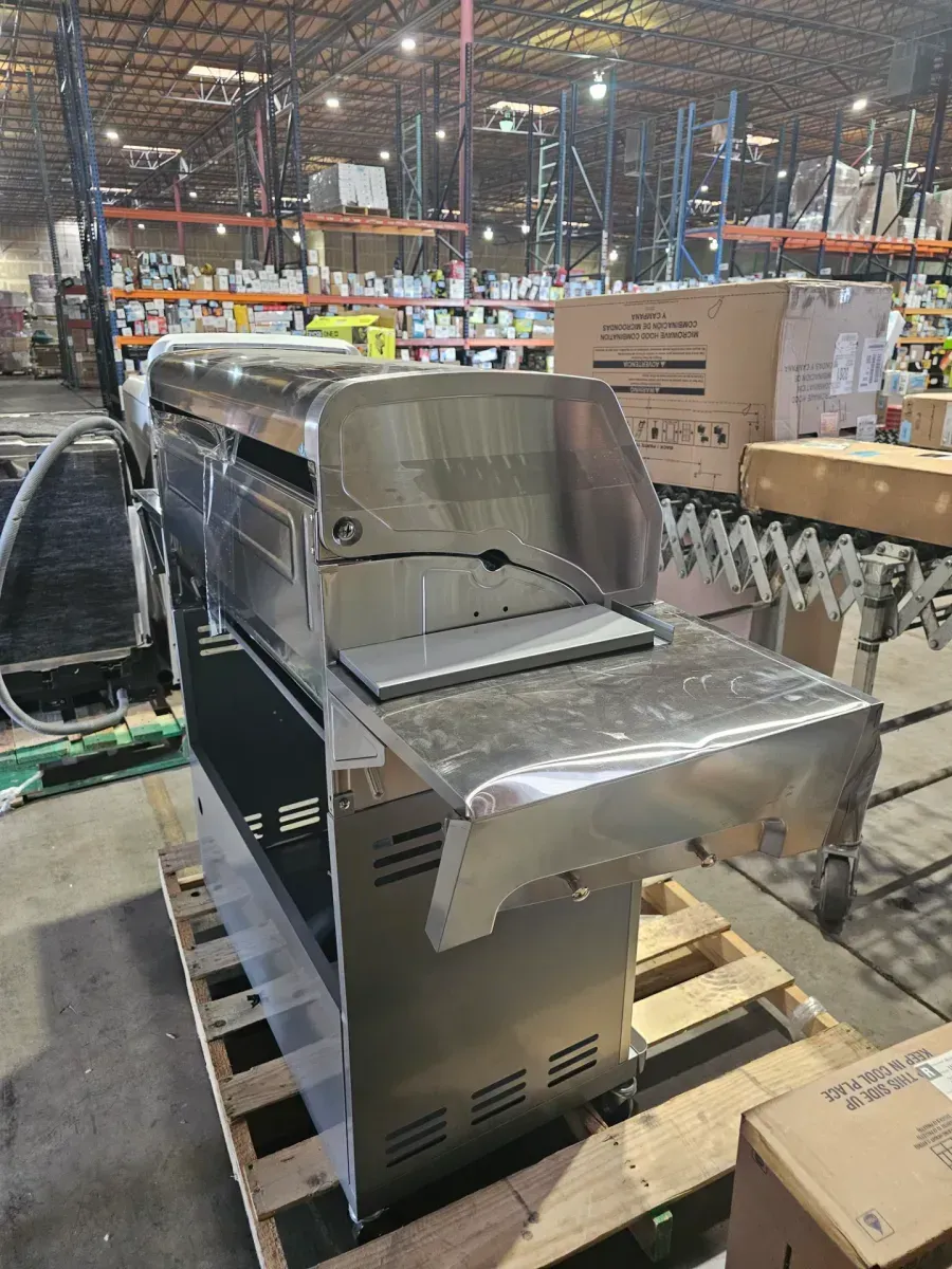 5-Burner BBQ Liquid Propane Gas Grill with Side Burner ,60,000 BTU Barbecue Grill with 632 sq. in. Cooking Area, Silver - image 6