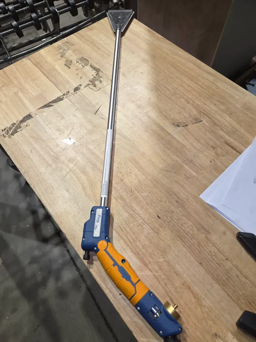 Wide Flame Weed Burner Propane Torch Self Igniting - image 3