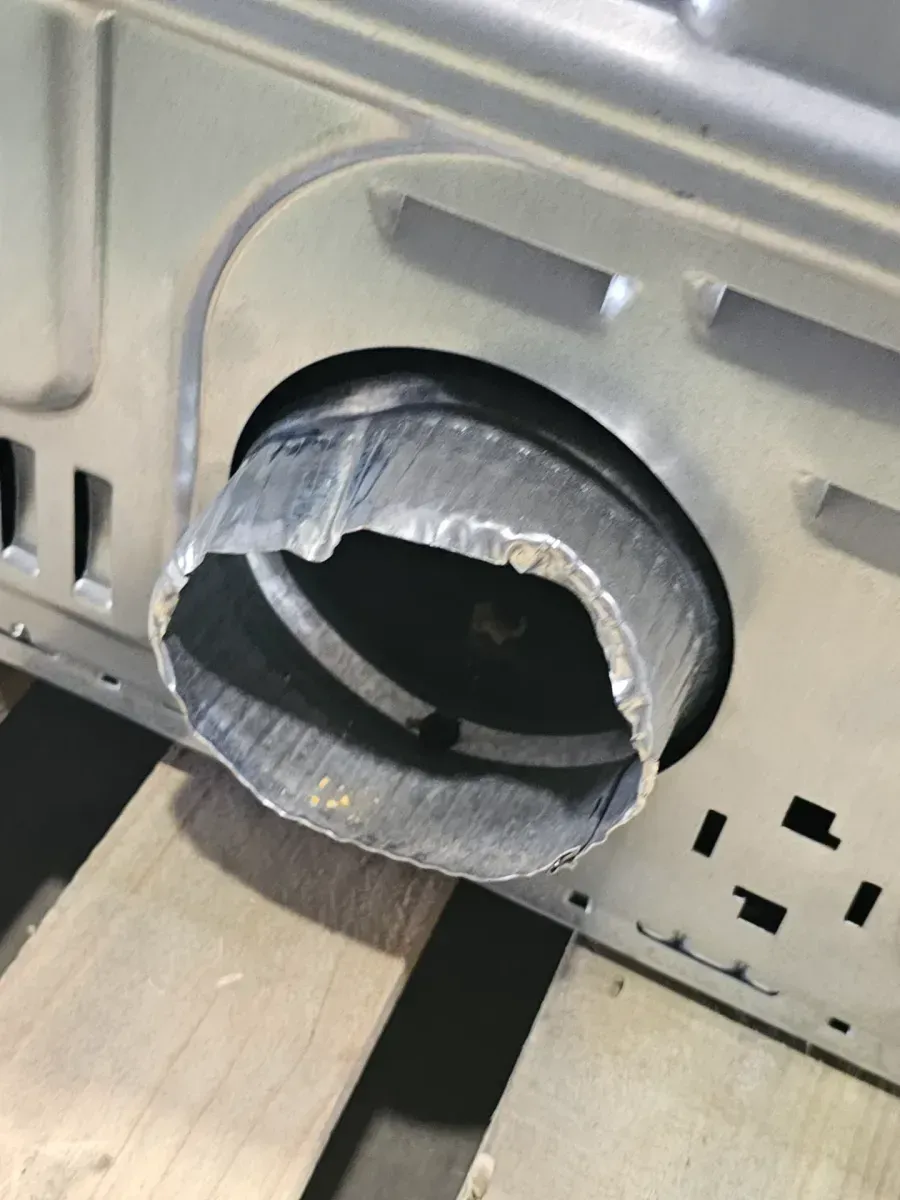 Hotpoint 6.2 cu. ft. vented Gas Dryer in White with Auto Dry - image 7