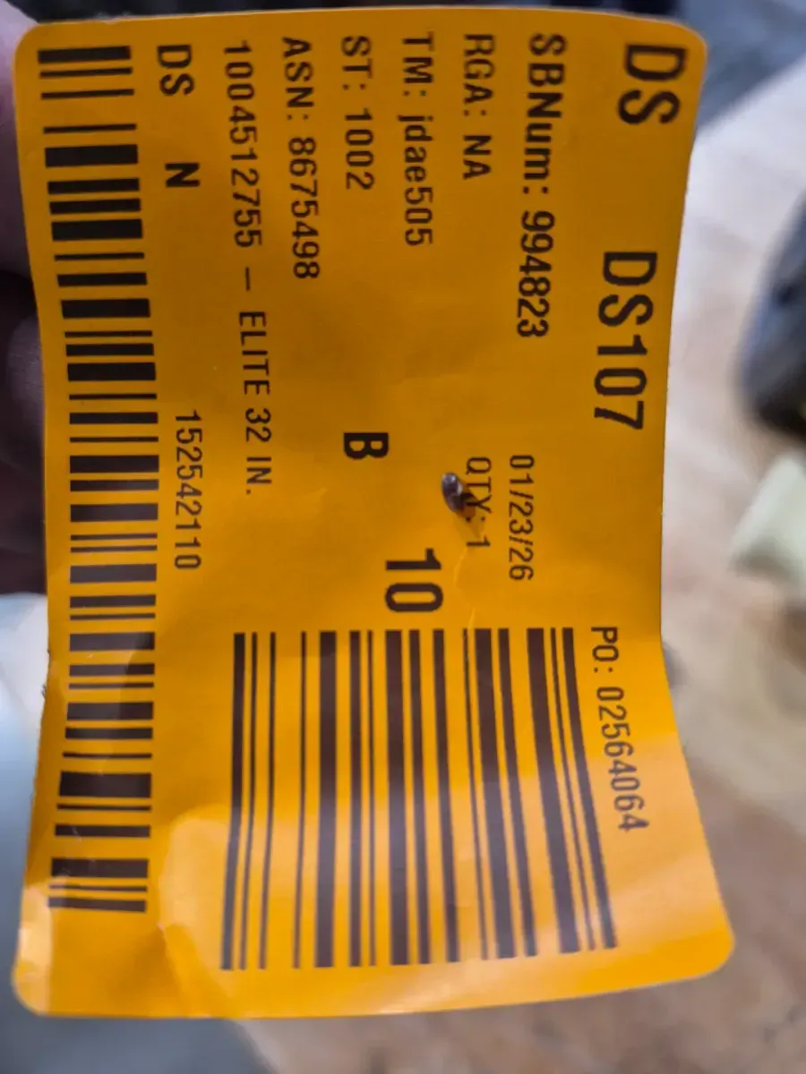 Elite 32 in. x 60 in. x 60 in. 9-Piece Easy Three-Piece Glue Up Adhesive Tub Surround in Calypso - image 2