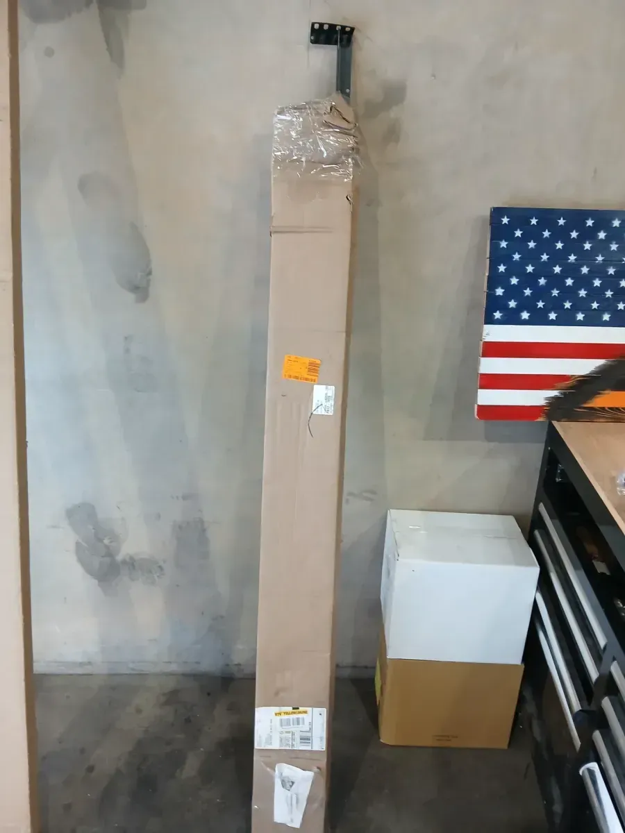 ***2legs bent***Atlas-Lock - Black Adjustable Metal Bed Frame w/ Glides - Twin / Full - 4 Leg - image 5