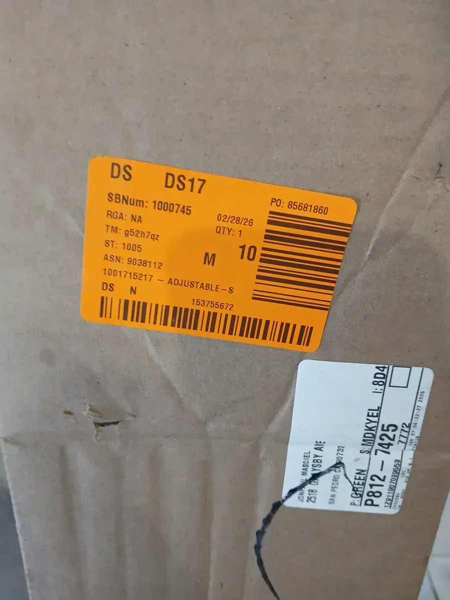 ***2legs bent***Atlas-Lock - Black Adjustable Metal Bed Frame w/ Glides - Twin / Full - 4 Leg - image 6