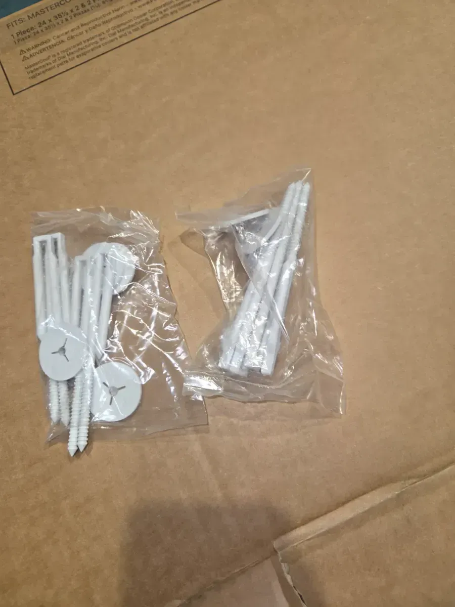 ***pack of 2***MAX COOL Narrow Profile Evaporative Cooler Rigid Media for MasterCool - image 3