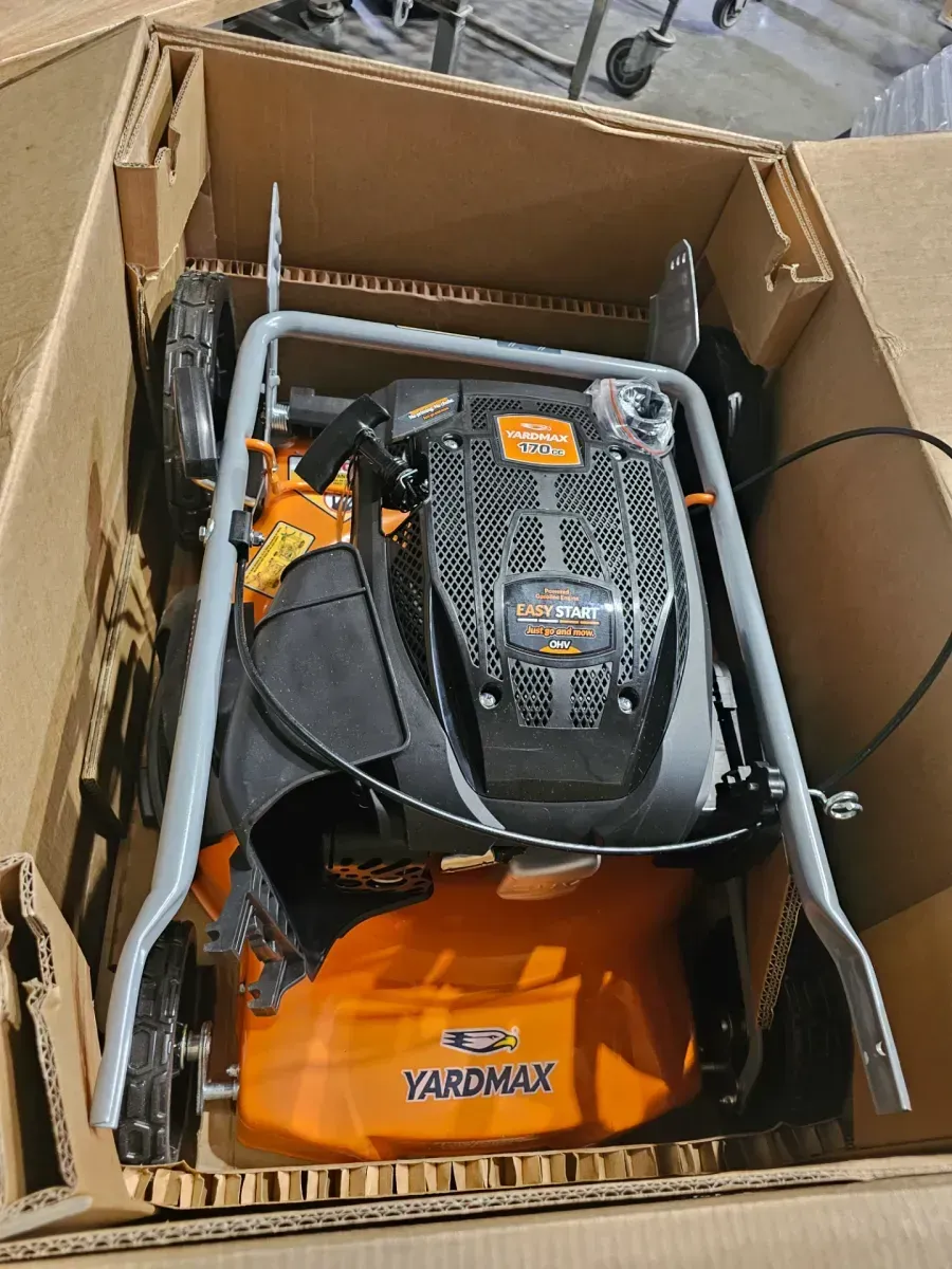 21 in. 170cc 3-in-1 Gas Walk Behind Push Lawn Mower with High Rear Wheels - image 3