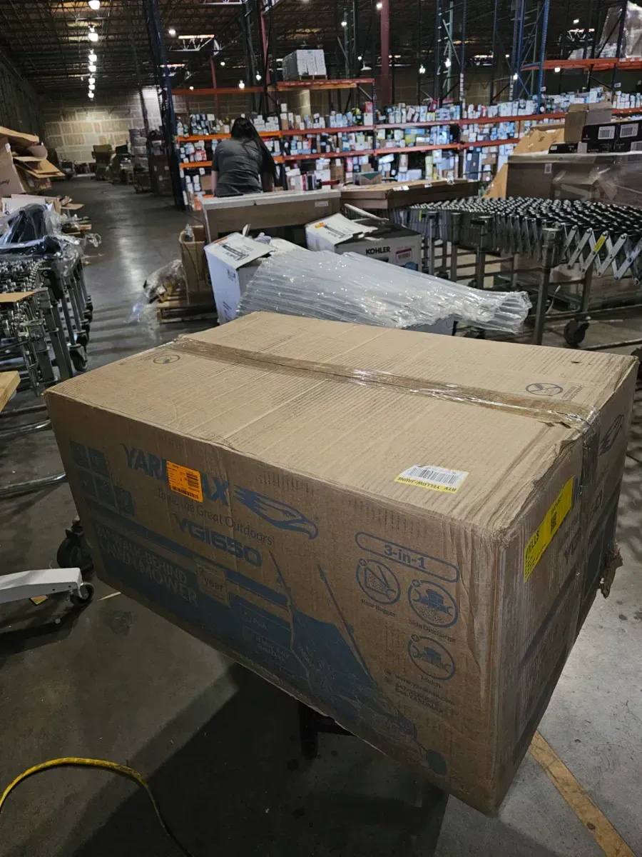 21 in. 170cc 3-in-1 Gas Walk Behind Push Lawn Mower with High Rear Wheels - image 7