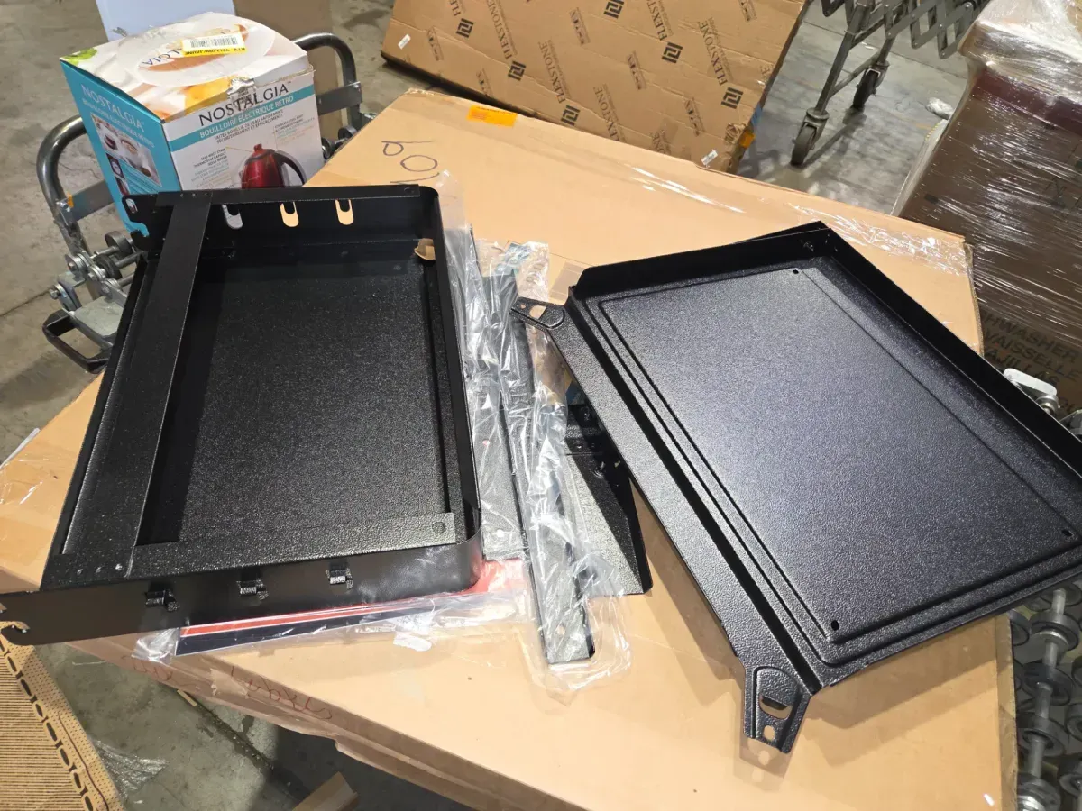 Woodridge Pro Wi-Fi Pellet Grill and Smoker in Black - image 2