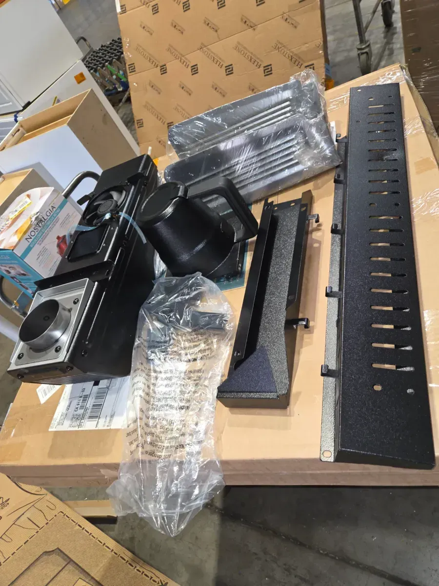 Woodridge Pro Wi-Fi Pellet Grill and Smoker in Black - image 5