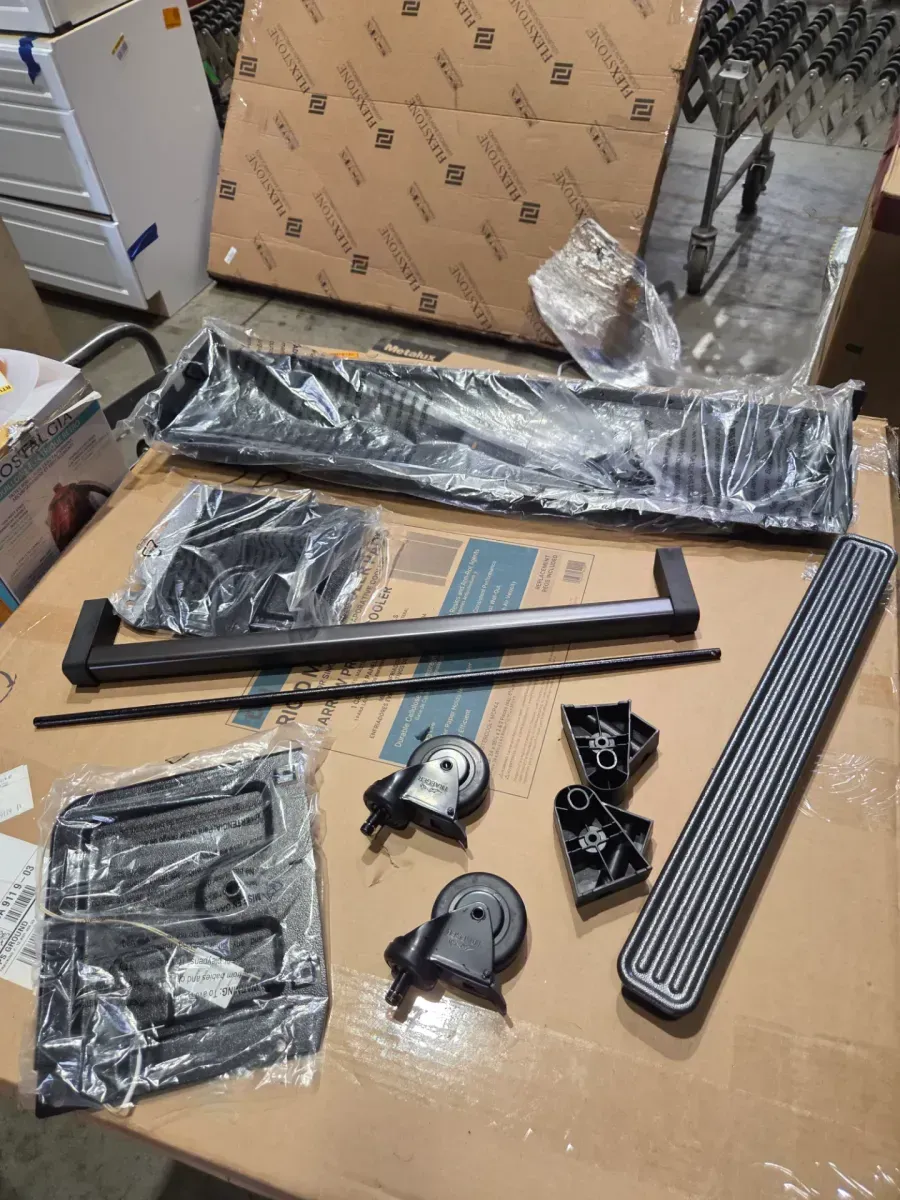 Woodridge Pro Wi-Fi Pellet Grill and Smoker in Black - image 12