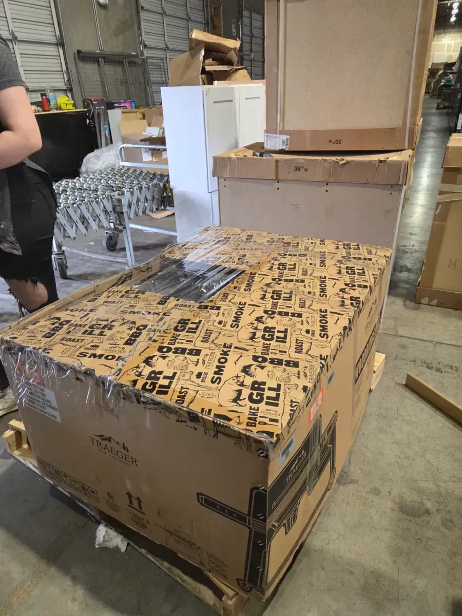 Woodridge Pro Wi-Fi Pellet Grill and Smoker in Black - image 14