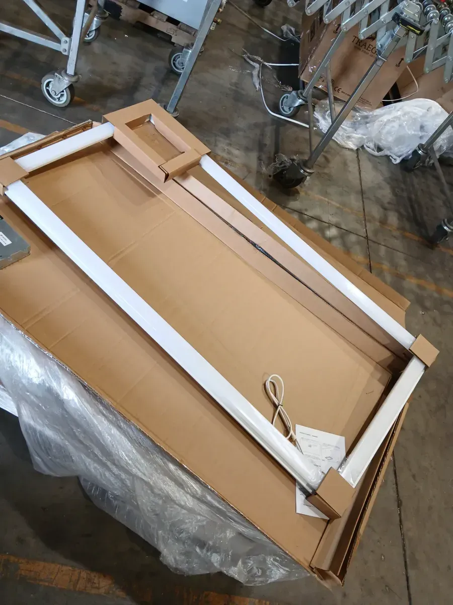 2 x 4 ft. Selectable 6000/4500/3000 Lumens, Integrated LED, Surround Architectural Slim Frame Panel, 4-Selectable CCT - image 4