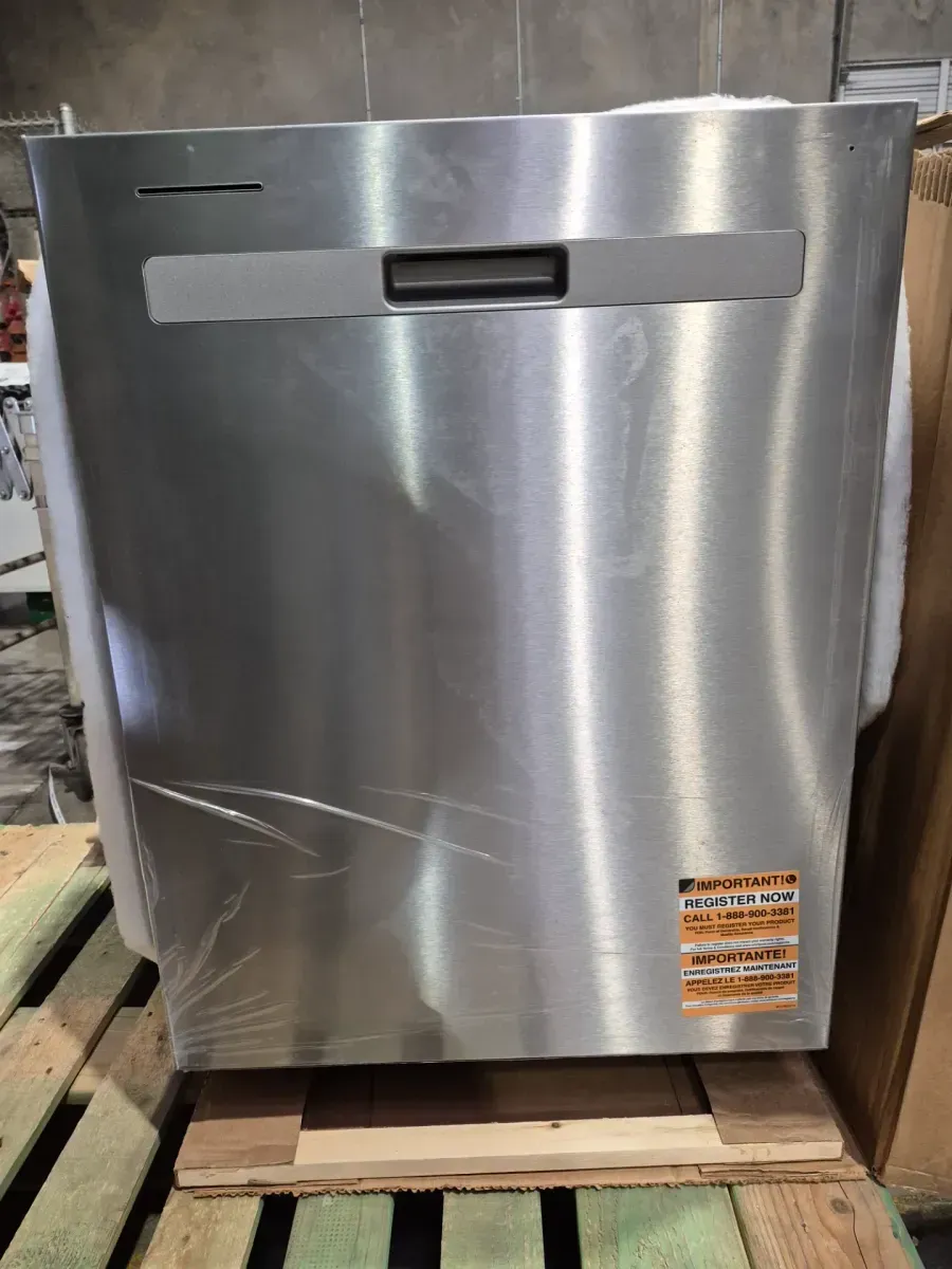 Whirlpool 24 in. Top Control Built-In Tall Tub Dishwasher in Fingerprint Resistant Stainless Steel with 5-Cycles 55 dBA - image 4