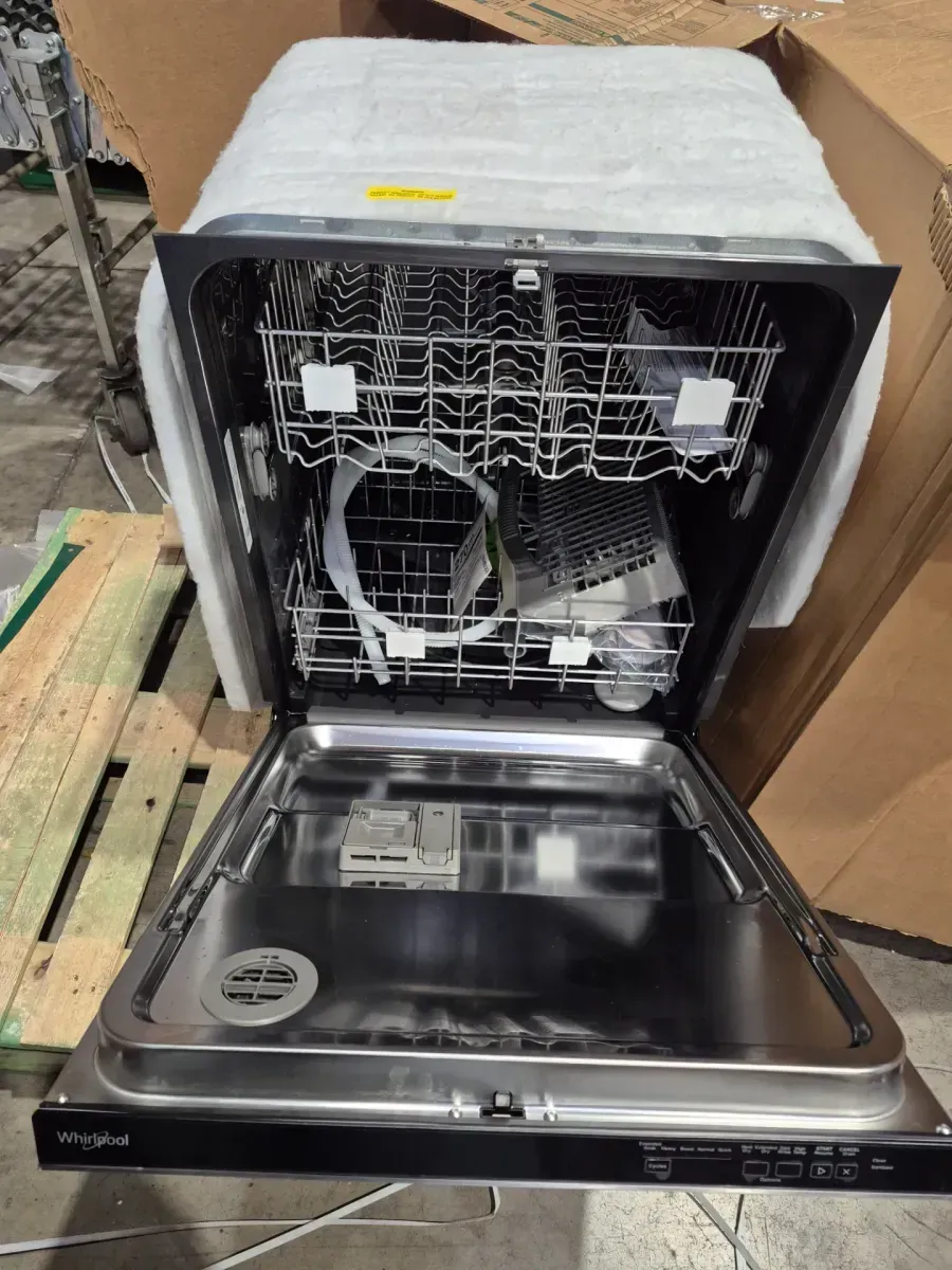 Whirlpool 24 in. Top Control Built-In Tall Tub Dishwasher in Fingerprint Resistant Stainless Steel with 5-Cycles 55 dBA - image 5