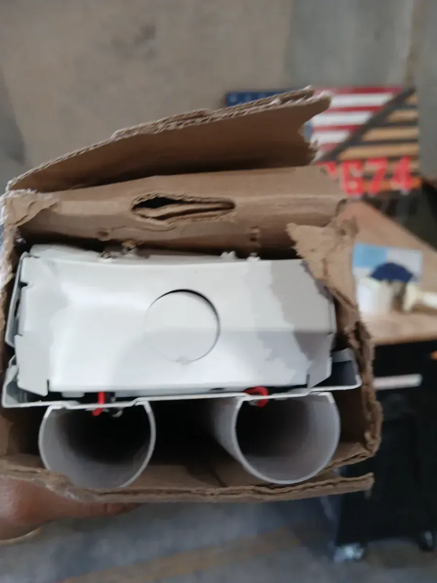 8 ft. 2-Light Linear White Integrated LED Garage Strip Light with 9000 Lumens, 4000K - image 4