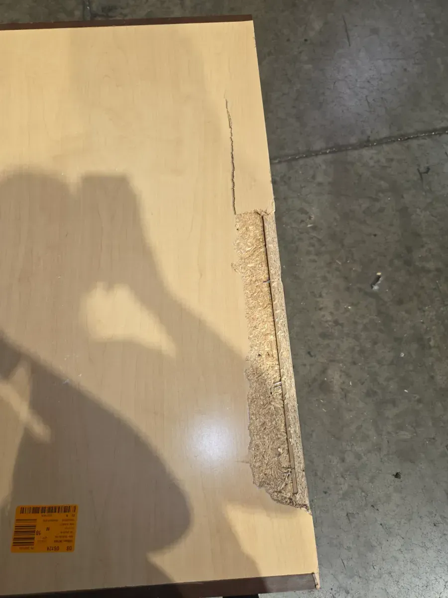 Set of 4 cabinets ( 1 upper and 3 lower)  - image 9