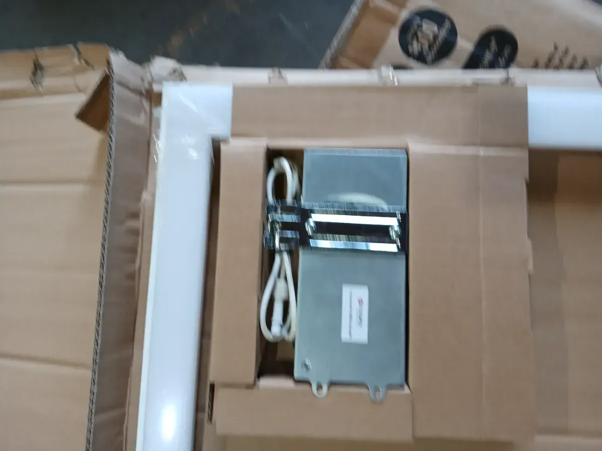 2 x 4 ft. Selectable 6000/4500/3000 Lumens, Integrated LED, Surround Architectural Slim Frame Panel, 4-Selectable CCT - image 3