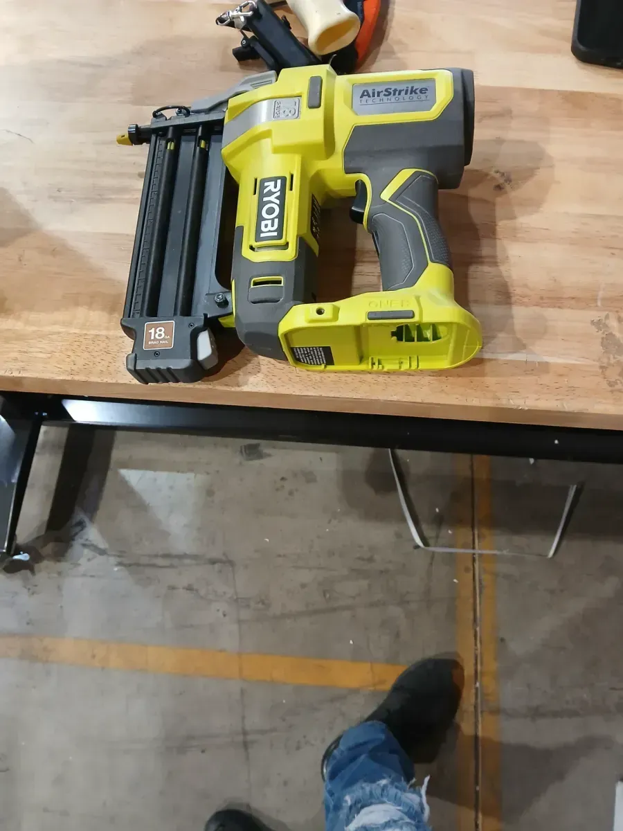 ONE+ 18V 18-Gauge Cordless AirStrike Brad Nailer (Tool Only) - image 3