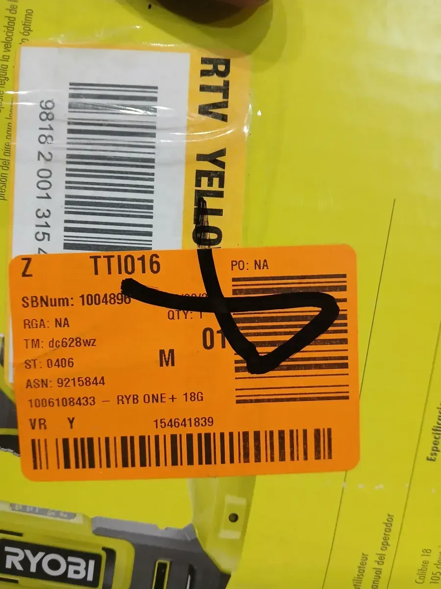 ONE+ 18V 18-Gauge Cordless AirStrike Brad Nailer (Tool Only) - image 4