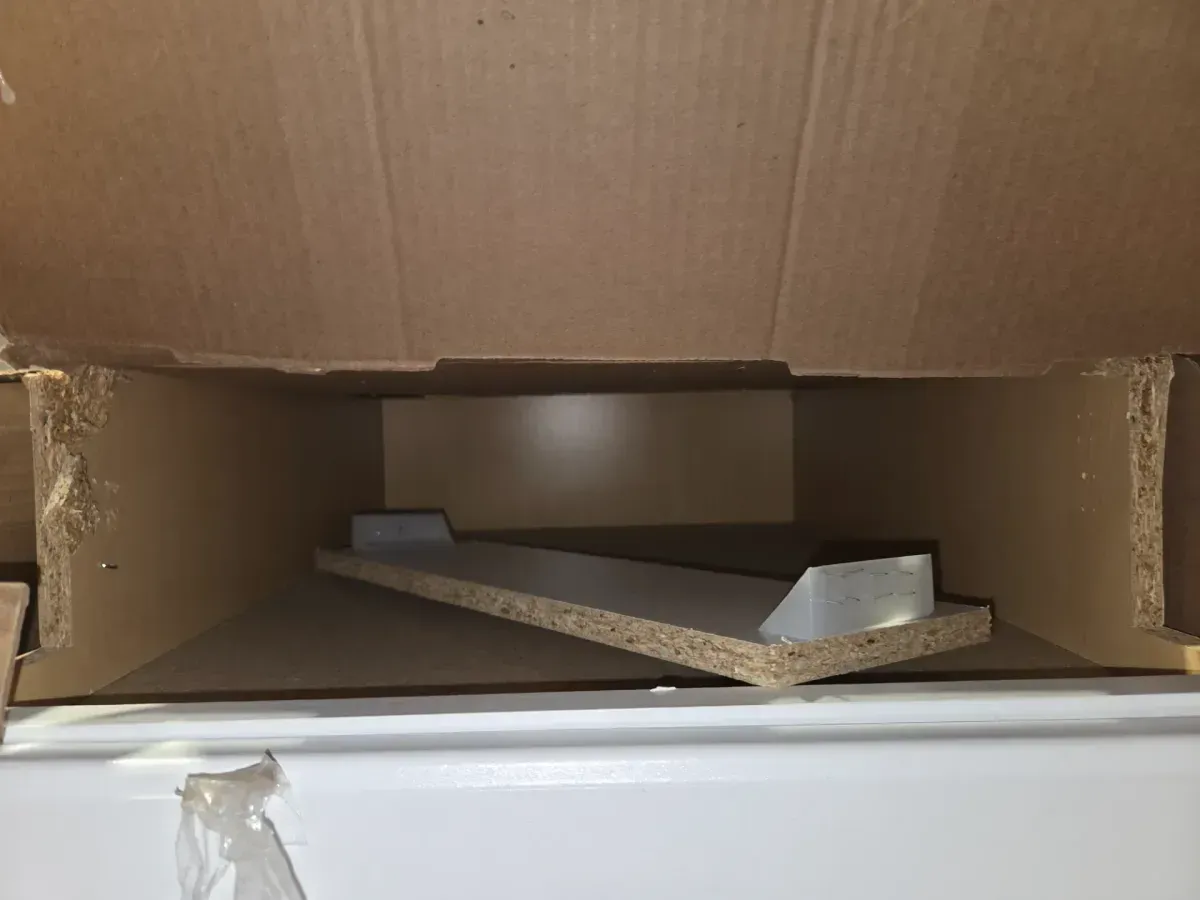 Lot of Assorted Hampton Bay Kitchen & Bath Cabinets (Satin White) - image 12