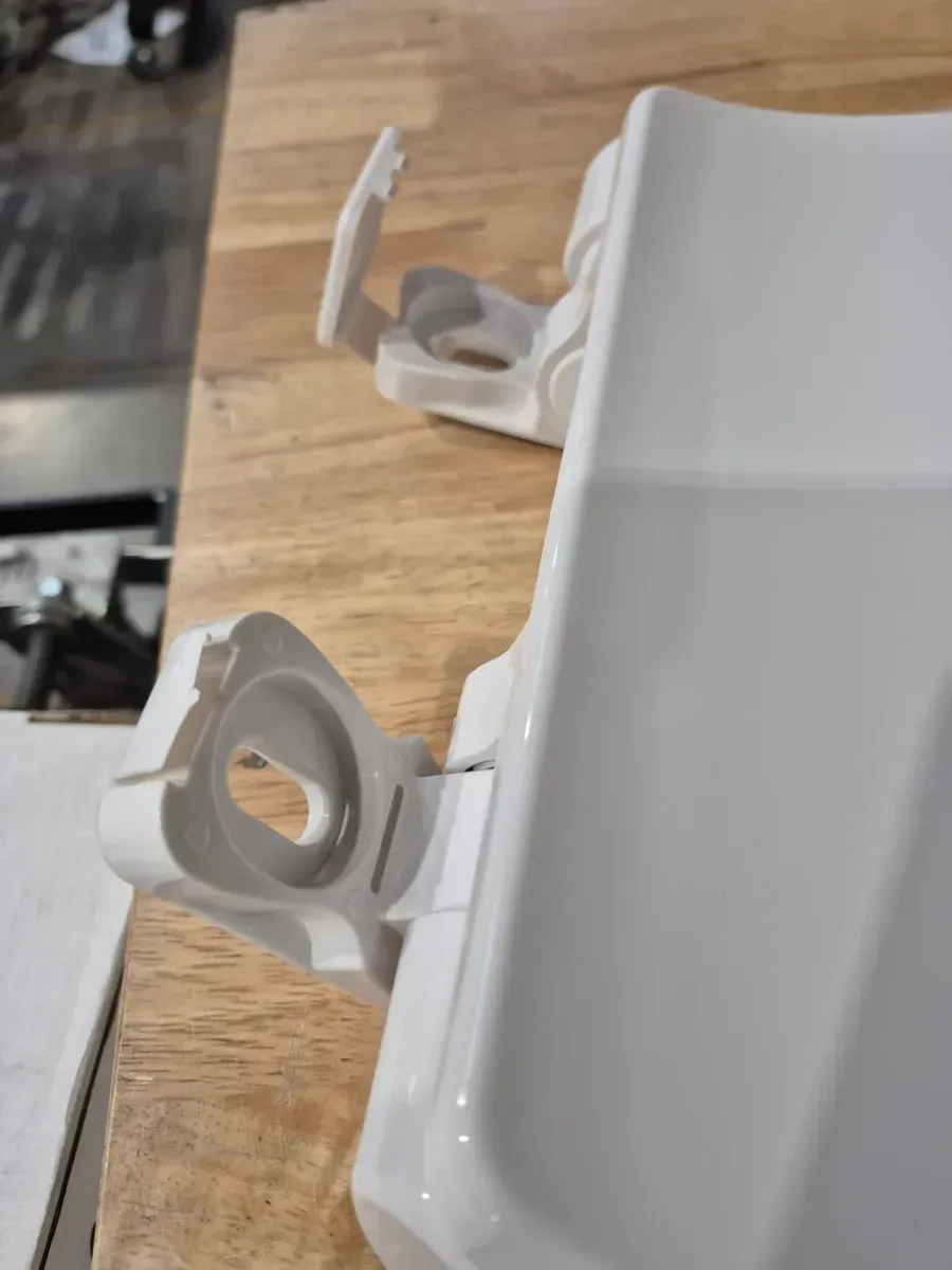 Cadet Elongated Antimicrobial Soft Close Toilet Seat in White - image 4