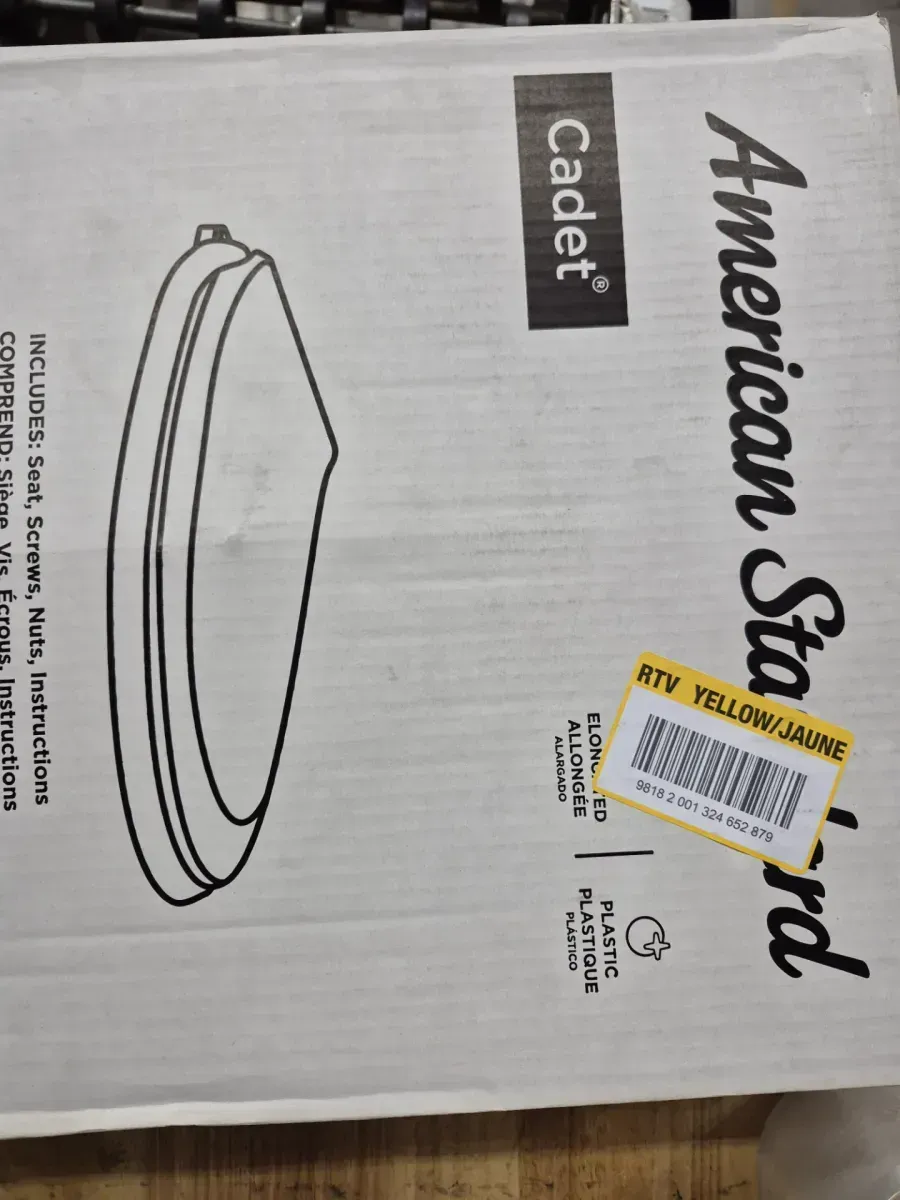 Cadet Elongated Antimicrobial Soft Close Toilet Seat in White - image 3