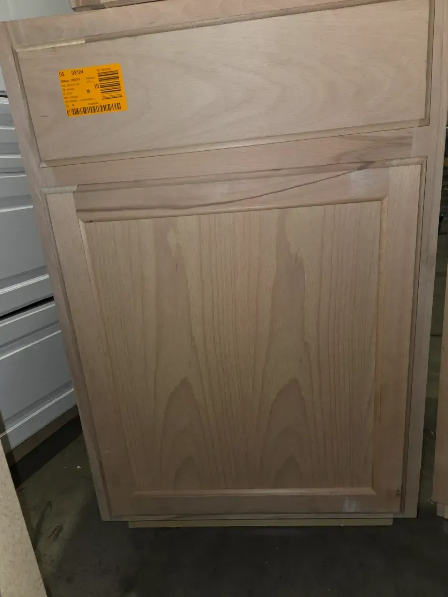 Lot of Assorted Unfinished Shaker-Style Kitchen Cabinets - image 5
