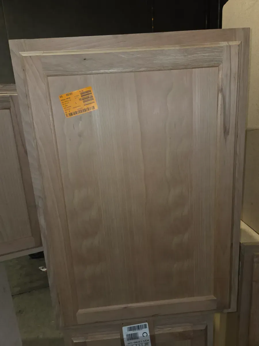 Lot of Assorted Unfinished Shaker-Style Kitchen Cabinets - image 8