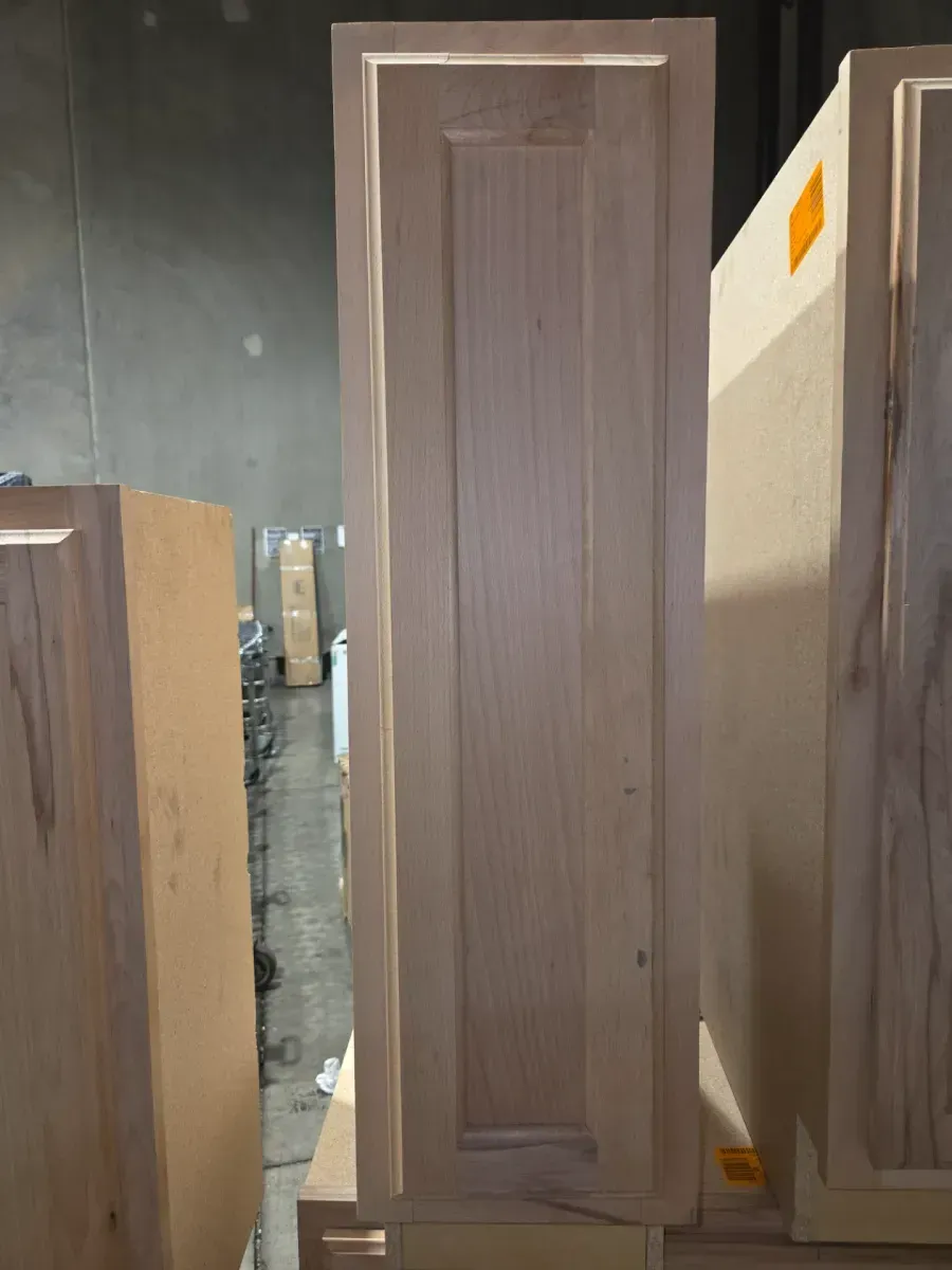 Lot of Assorted Unfinished Shaker-Style Kitchen Cabinets - image 10