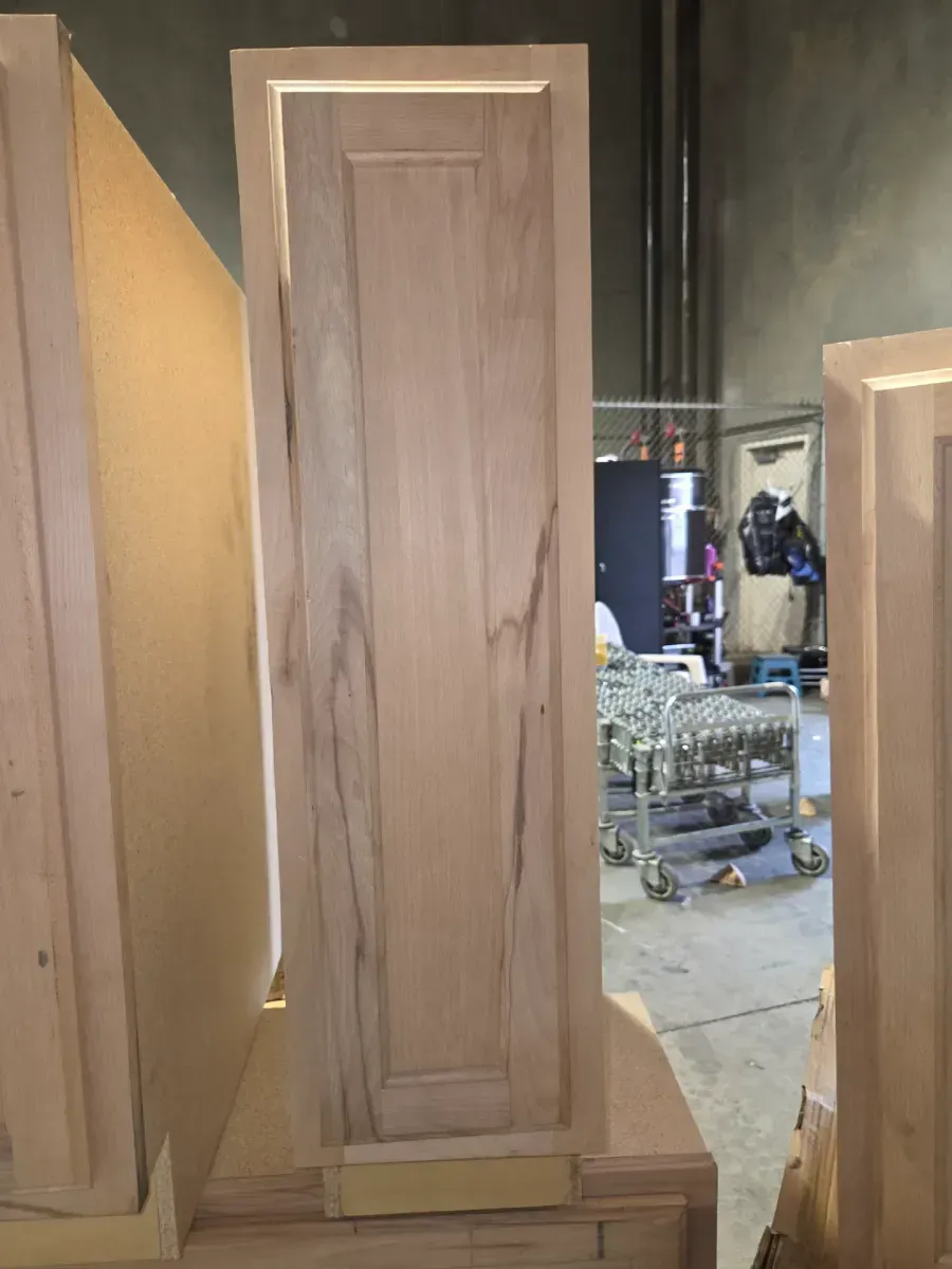 Lot of Assorted Unfinished Shaker-Style Kitchen Cabinets - image 11