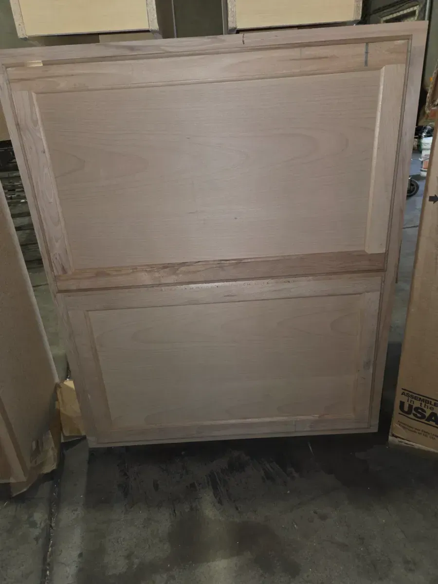 Lot of Assorted Unfinished Shaker-Style Kitchen Cabinets - image 12