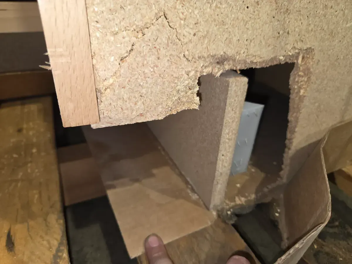 Lot of Assorted Unfinished Shaker-Style Kitchen Cabinets - image 16