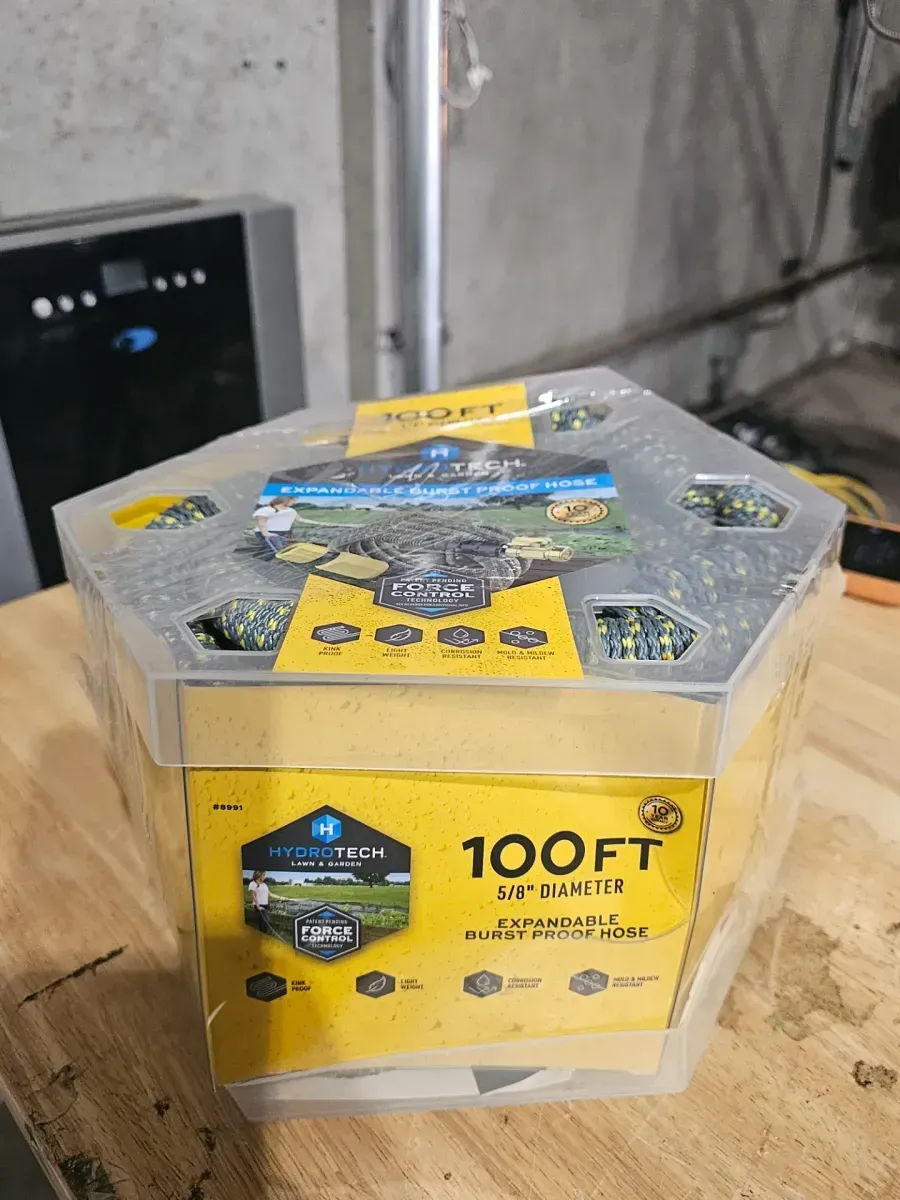 100 ft. x  5/8 in. Expandable Garden Hose, Flexible, Durable, Burst Proof, Lightweight, No-Kink Water Hose - image 2