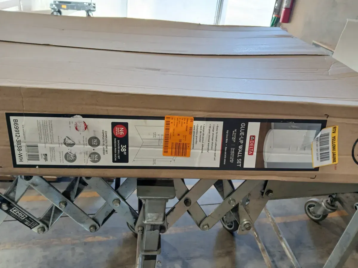 Classic 38 in. L x 38 in. W x 70.63 in. H Corner Shower Stall/Kit - image 4