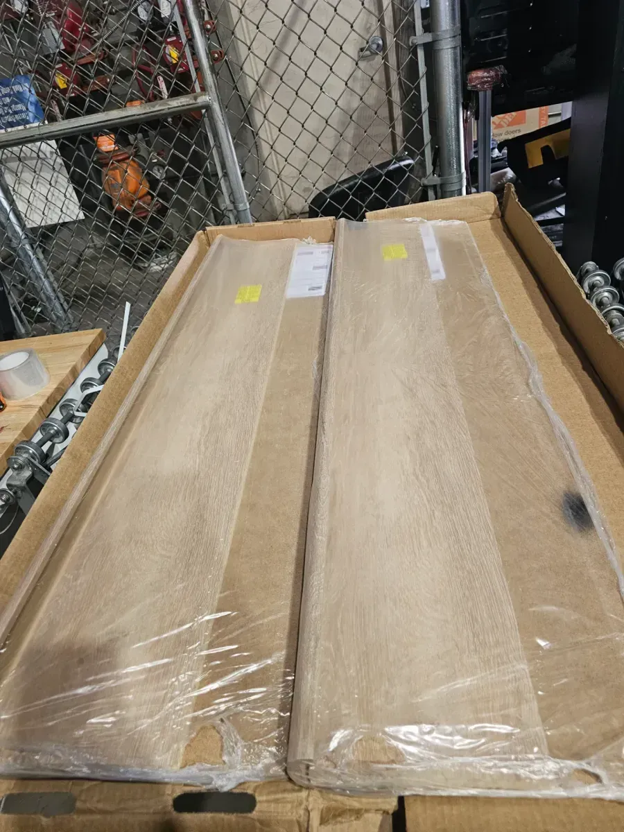 Cap A Tread Stair Renewal System - Light Oak Finish - image 2